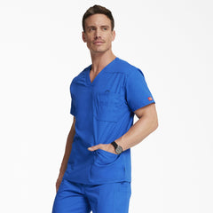 Men's EDS Signature V-Neck Scrub Top