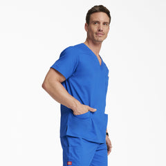 Men's EDS Signature V-Neck Scrub Top