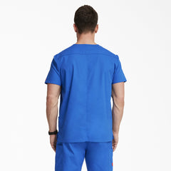 Men's EDS Signature V-Neck Scrub Top