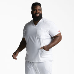 Men's EDS Signature V-Neck Scrub Top