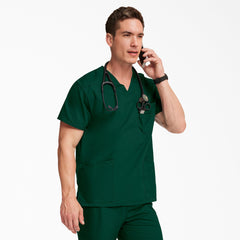 Men's EDS Signature V-Neck Scrub Top