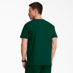 Men's EDS Signature V-Neck Scrub Top