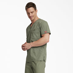 Men's EDS Signature V-Neck Scrub Top