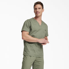 Men's EDS Signature V-Neck Scrub Top