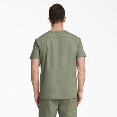 Men's EDS Signature V-Neck Scrub Top