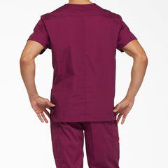 Men's EDS Signature V-Neck Scrub Top