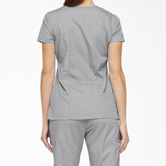 Women's EDS Signature V-Neck Scrub Top