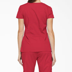 Women's EDS Signature V-Neck Scrub Top