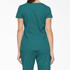 Women's EDS Signature V-Neck Scrub Top