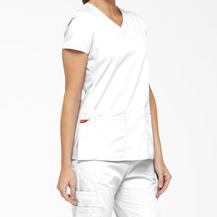Women's EDS Signature V-Neck Scrub Top