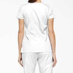 Women's EDS Signature V-Neck Scrub Top