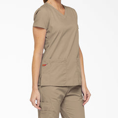 Women's EDS Signature V-Neck Scrub Top
