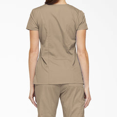Women's EDS Signature V-Neck Scrub Top