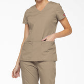 Women's EDS Signature V-Neck Scrub Top
