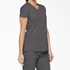 Women's EDS Signature V-Neck Scrub Top