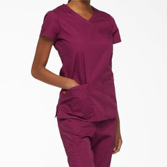 Women's EDS Signature V-Neck Scrub Top