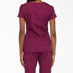 Women's EDS Signature V-Neck Scrub Top