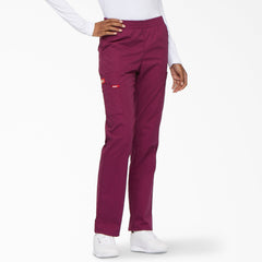 Women's EDS Signature Cargo Scrub Pants
