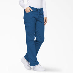 Women's EDS Signature Drawstring Cargo Scrub Pants