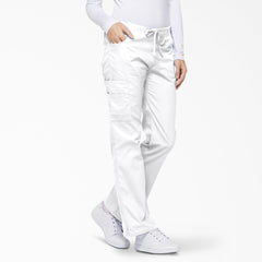Women's EDS Signature Drawstring Cargo Scrub Pants