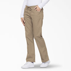 Women's EDS Signature Drawstring Cargo Scrub Pants