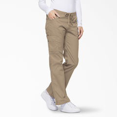 Women's EDS Signature Drawstring Cargo Scrub Pants
