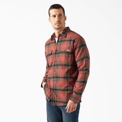 FLEX Long Sleeve Flannel Shirt