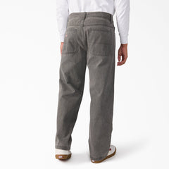 Relaxed Fit Double Knee Jeans