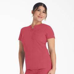 Women's EDS NXT Henley Scrub Top