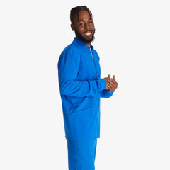 Men's EDS Essentials Zip Front Scrub Jacket