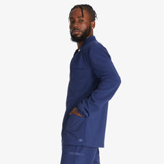 Men's EDS Essentials Zip Front Scrub Jacket