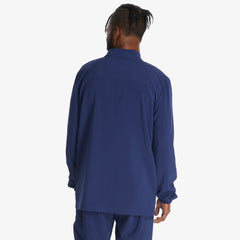 Men's EDS Essentials Zip Front Scrub Jacket