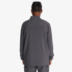 Men's EDS Essentials Zip Front Scrub Jacket