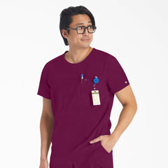 Men's EDS NXT Round Neck Scrub Top