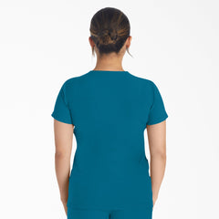 Women's EDS NXT V-Neck Scrub Top
