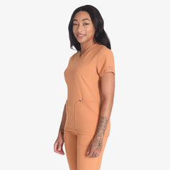 Women's EDS NXT V-Neck Scrub Top