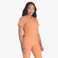 Women's EDS NXT V-Neck Scrub Top
