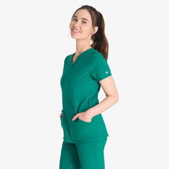 Women's EDS NXT V-Neck Scrub Top