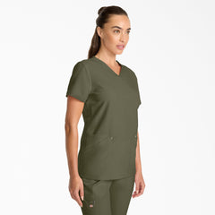 Women's EDS NXT V-Neck Scrub Top