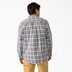 Long Sleeve Flannel Work Shirt