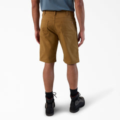 FLEX 5-Pocket Duck Canvas Shorts, 11"