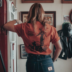 Dickies x Harley-Davidson® Vintage Wash Cowboy Graphic T-Shirt