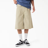Hemp Twill Work Shorts, 13"
