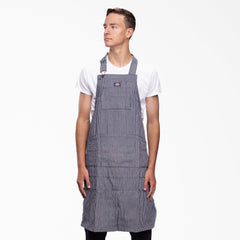 Hickory Stripe Canvas Work Apron