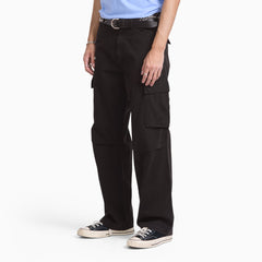 247 Loose Straight Garment Dyed Cargo Pants