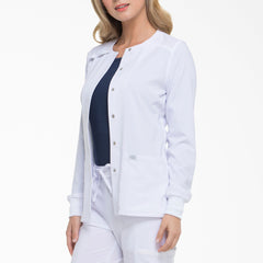 Women's EDS Essentials Snap Front Scrub Jacket