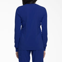 Women's EDS Essentials Snap Front Scrub Jacket