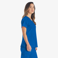 Women's EDS Essentials V-Neck Scrub Top