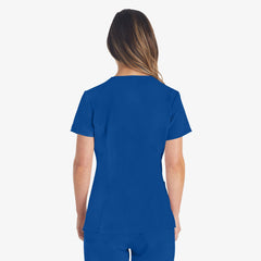 Women's EDS Essentials V-Neck Scrub Top