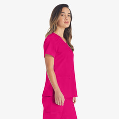 Women's EDS Essentials V-Neck Scrub Top